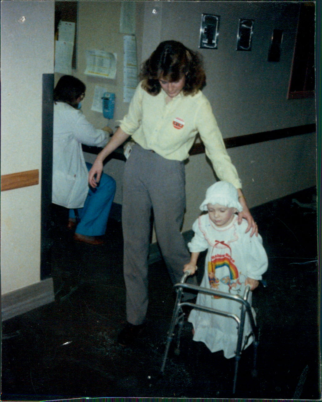 Childhood, learning to walk after cancer treatment